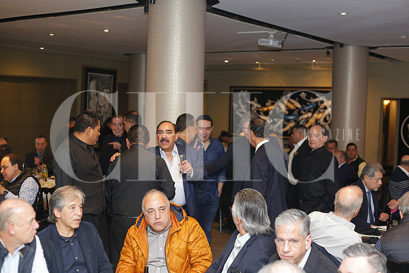 Cena Doctor Jorge Ocampo 1