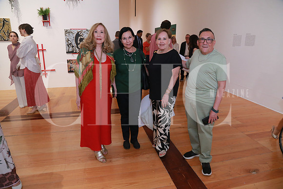 Yolanda De la Garza, Cristina Flores, Elena Martínez y Armando González (3)