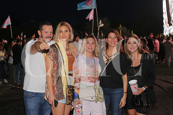 Fabian Plascencia, Lui Morales, Marcela Gaxiola, Rosalba Yanez y Cynthia Ayala 2