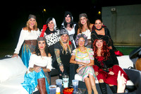 Dora Pérez de Lozano, Maru Ruiz de García, Marlene Dávila de Rodríguez, Alicia Cantú de Saro, Alba Flores, Maru Martínez de Garza Herrera, Laura Cerda, Érika Sada y Karina Torres