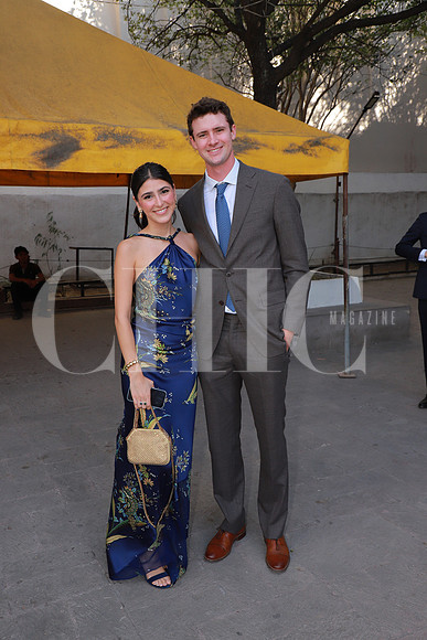 natalia García Von Rossum y Andre Worrell 2