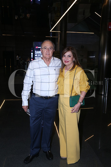 Hugo García y Mirtala Garza de García
