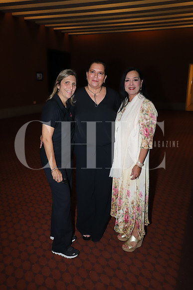 Cristina Rodríguez, Claudia Zavla y Mireya Montemayor de Pérez Salinas 1