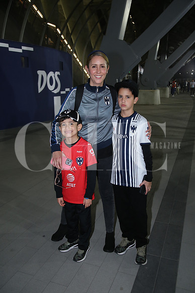 Georgina Acosta, David Casillas y Jorge Casillas