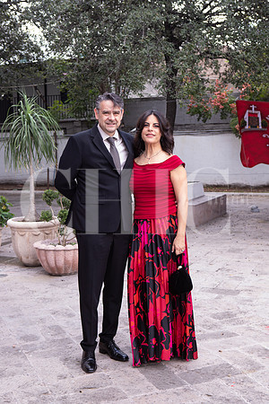 Ruben Villa y Angelica Garza de Villa