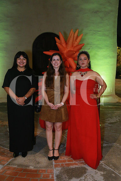Zaida Arreola, Milarca Fernández y Trubaik (3)