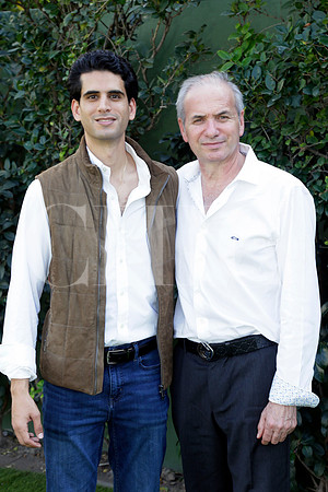 Patricio Andonie y César Marroquin