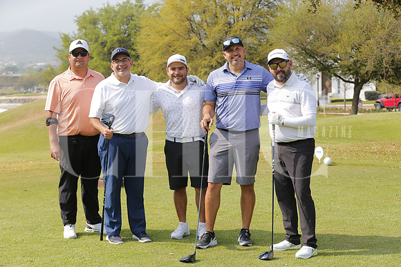 Jorge Lopez, Valerio Guerrero, Jonathan Mitre, Eduardo Martinez y Manuel Romero 2