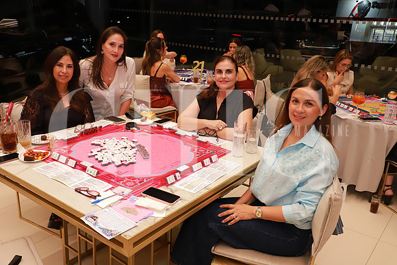 Graciela Tiburcio, Cris rodríguez, Isabel Cameron y Liliana Saldívar 4