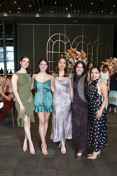 Daniela Garza, Luisa Barrágan, Samara Huerta, Valeria Ayala y Verónica Arreola 0