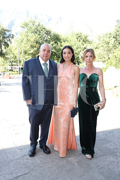 Jesús Garza, Marisol Garza y Marisol de Garza 1