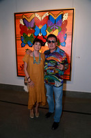 Irma Reyes de Sáenz y Horacio Sáenz