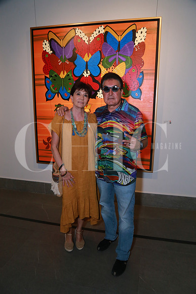 Irma Reyes de Sáenz y Horacio Sáenz