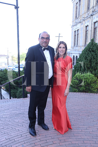 Sergio Cadena y Blabina López 1