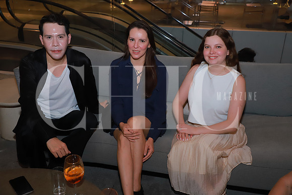 Joaquin Beltran, Adriana Zambrano y Montse Aramburu 2