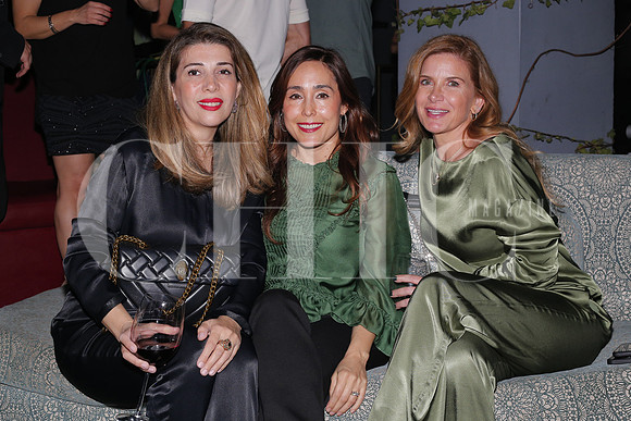Leilany de Brenbauer, Claudia Hinojosa y Claudia de Anda 2