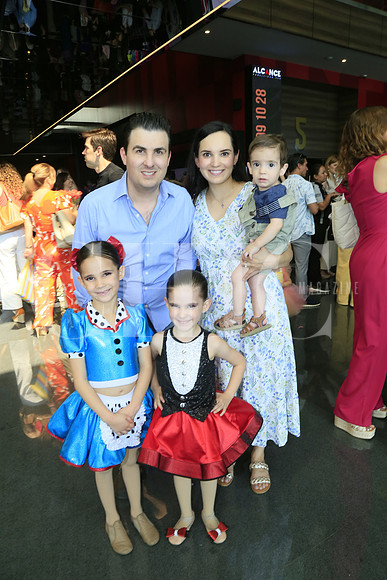 Andrés Garza, Martha Ochoa de Garza, Cordelia Garza, Viviana Garza y Federico Garza
