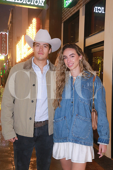 Gerardo González y Valeria Gil