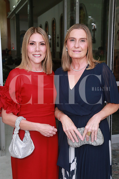 Balbina López de Cadena y Cecilia Pena
