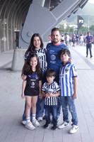 Ana Lucía Treviño, Pablo Velarde, Luciana Velarde, Esteban Velarde y Andrés Velarde