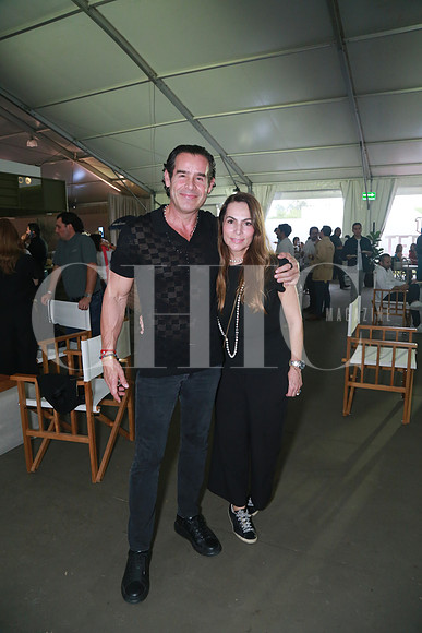 Neto Elizondo y Fernanda García de Elizondo