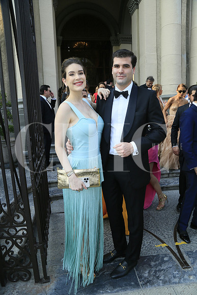 Isa Jaime y Alejandro Perusquia