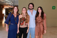 Alejandra Hinojosa, Florencia Hinojosa, Sergio Hinojosa y Melissa Govela