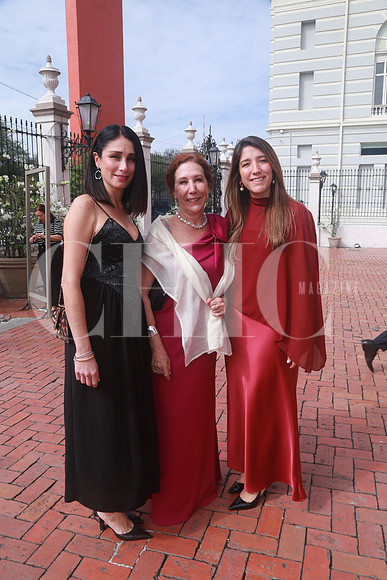 Francessca Mariani, Cecilia Rosel y Cecilia Bustamante (2)