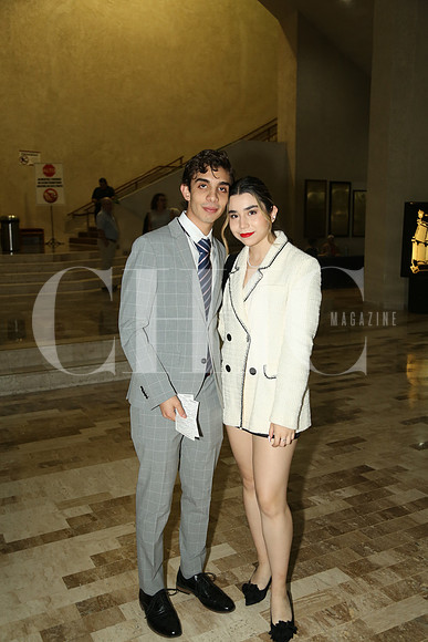 Jorge Villacis y Paola Aldrete