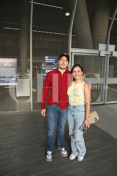 Joaquin Larañaga y Karen Mendoza 1