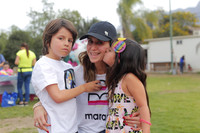 David Manautou, Laura Knight y Laura Manautou 2