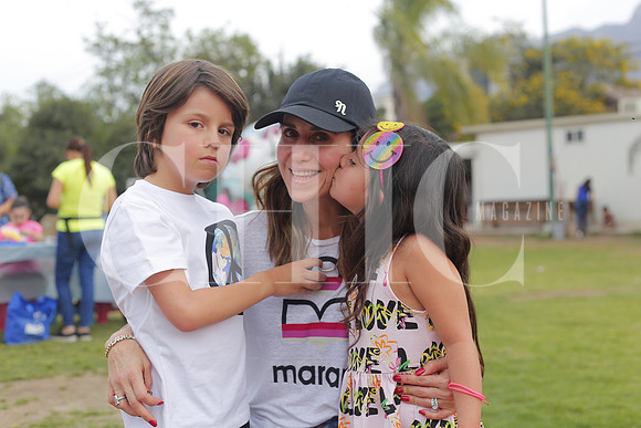 David Manautou, Laura Knight y Laura Manautou 2