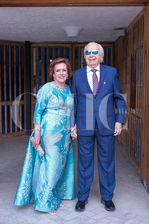 Consuelo de Treviño y José Treviño Cañamar