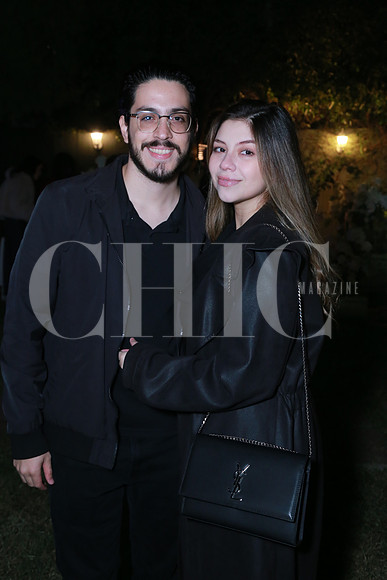 Ricardo Salinas y Sofia Paramo