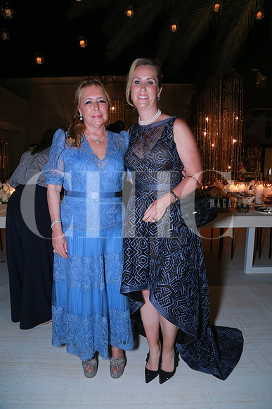 Clara Gutíerrez de Gutíerrez y Claudia Cortés de Maldonado (2)