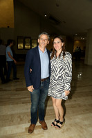 Oscar Watty y Nina Osuna