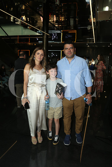 Daniela Obregón, Roberto de la Garza y Roberto de la Garza