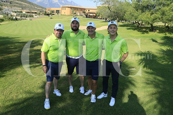 Hernán Treviño, Ricardo Zuñiga, Morgan Guerra y Jaime Madero