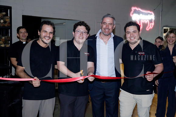Luis Alonso González, Marcelo Gutíerrez, Carlos Gómez del Campo y Mauricio Gutíerrez (2)