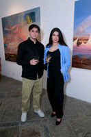 Carlos Quiñones y Fernanda Quiñonez