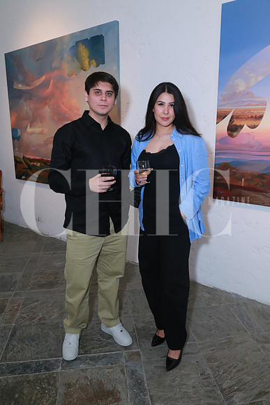 Carlos Quiñones y Fernanda Quiñonez