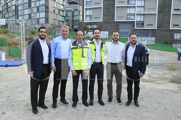 Antonio Rodíguez, Diego González, Federico Garza, Adrian Treviño, Ricardo Martínez y Marcelo Padilla