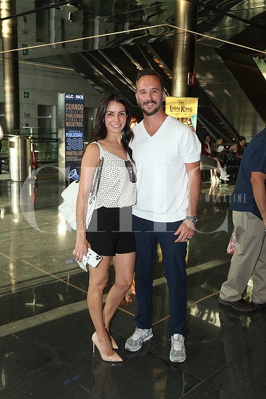 Gladys Santibáñez de Llantada y Nacho Llantada1