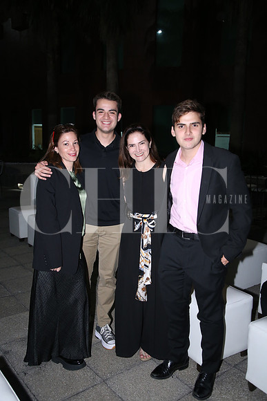 Silvia Treviño, Emiliano Sánchez, Marisa de LA Fuente y Pedro Haro