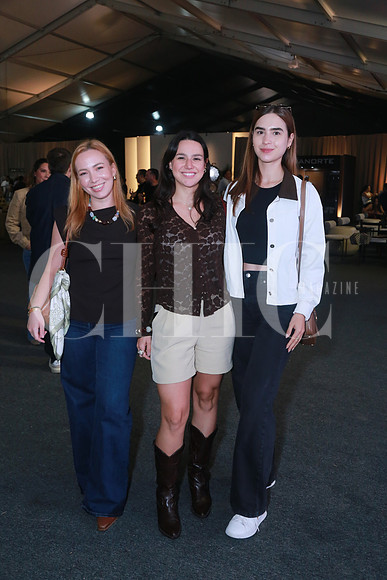 Sofia Lozano, Andrea Bernal y Paola Morales
