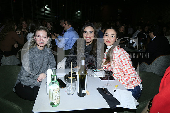 Iliana Quiroga, Griselda Garza y Ana Cecilia González