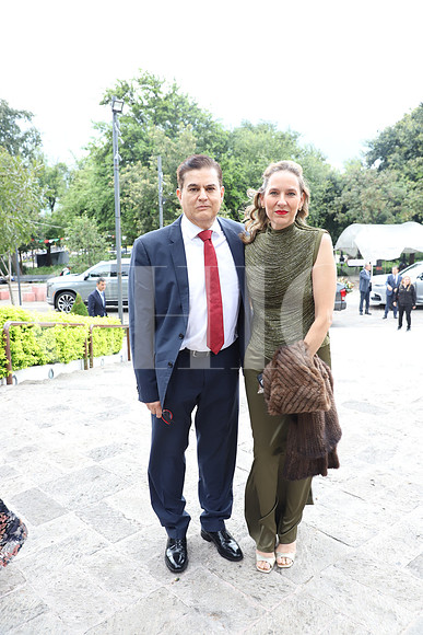 Mauricio Marchand y Margara de Marchand