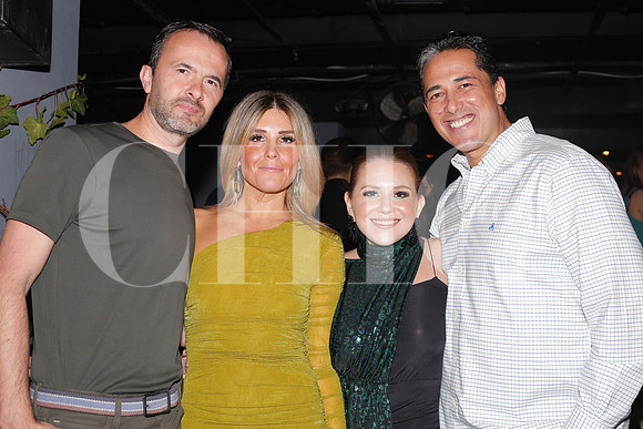 Marcelo Stevenson,  Ana Charur, Lily Pierce y Orlando Loredo 2