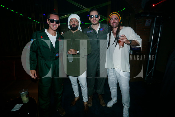 Roberto Cepeda, Gabo de la Garza, Manolo Quintanilla y Raul Vargas (2)