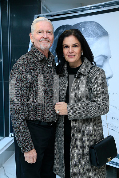 Roland Baumann y Myriam de Baumann